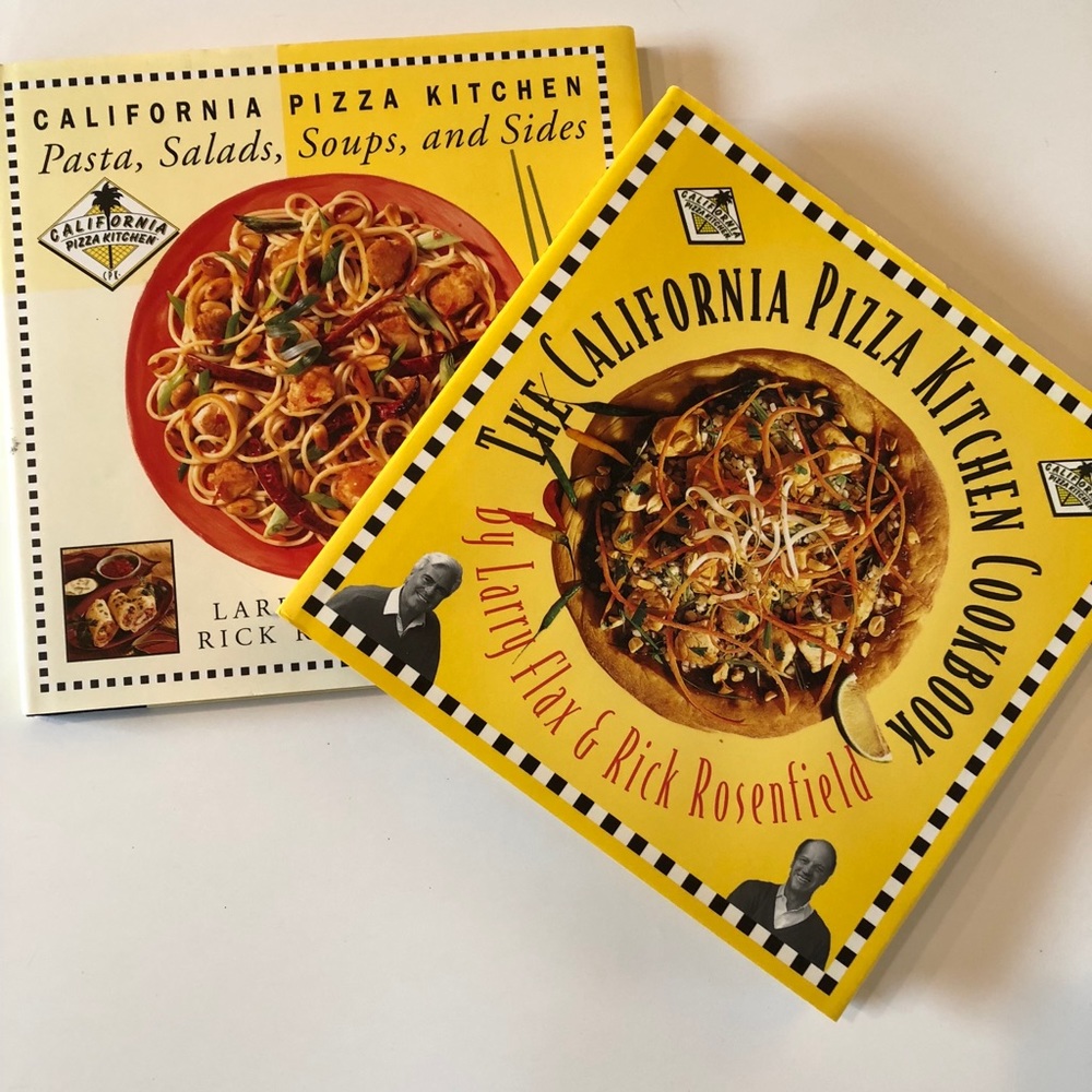 California Pizza Kitchen Cookbooks